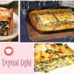 Receta de Lasaña Vegetal Light