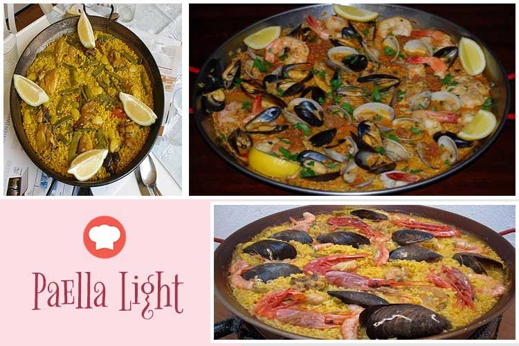 Dieta Herbalife Paella-Light