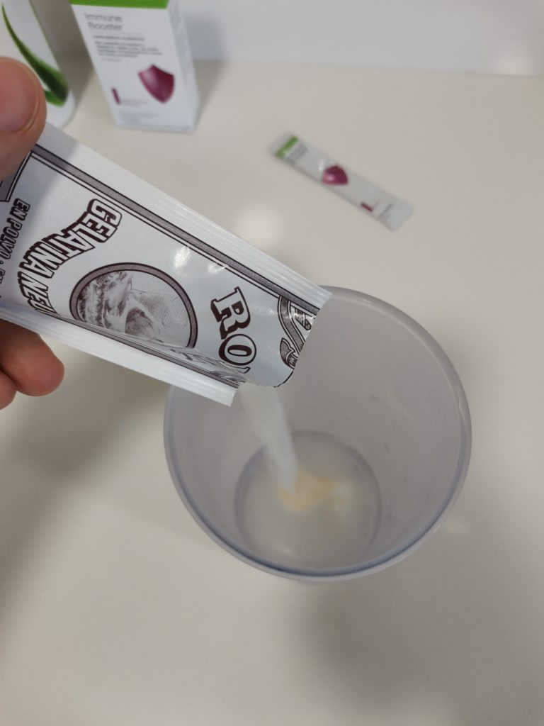 Miembro de Herbalife Nutrition Independiente Gelatina Fit Recetas