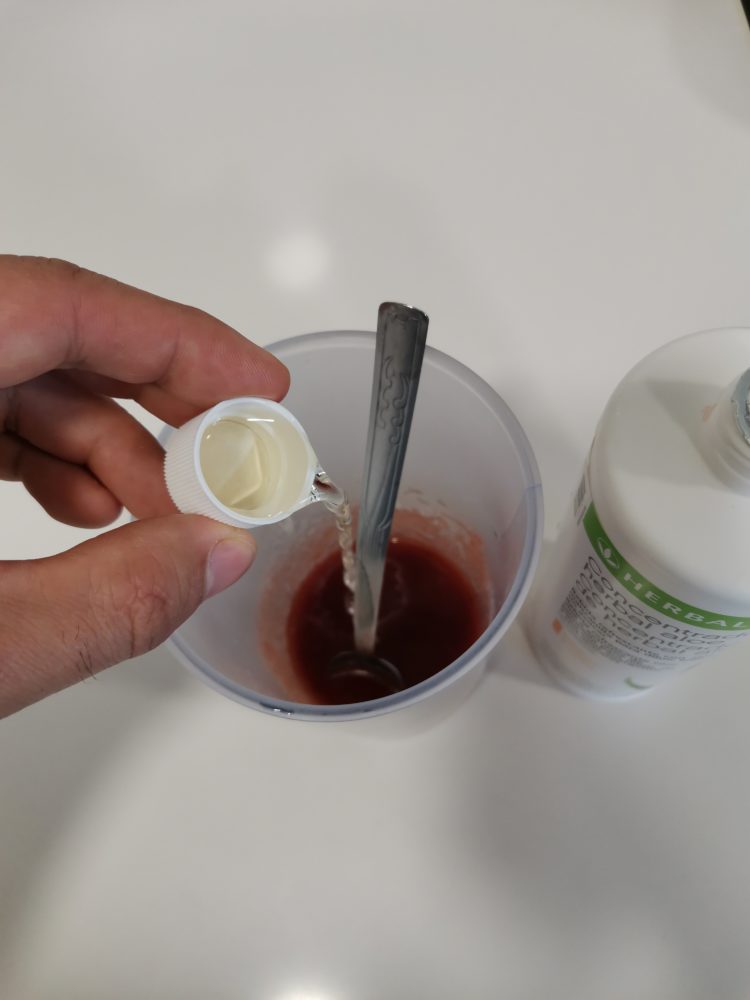 Miembro de Herbalife Nutrition Independiente Gelatina Fit Recetas